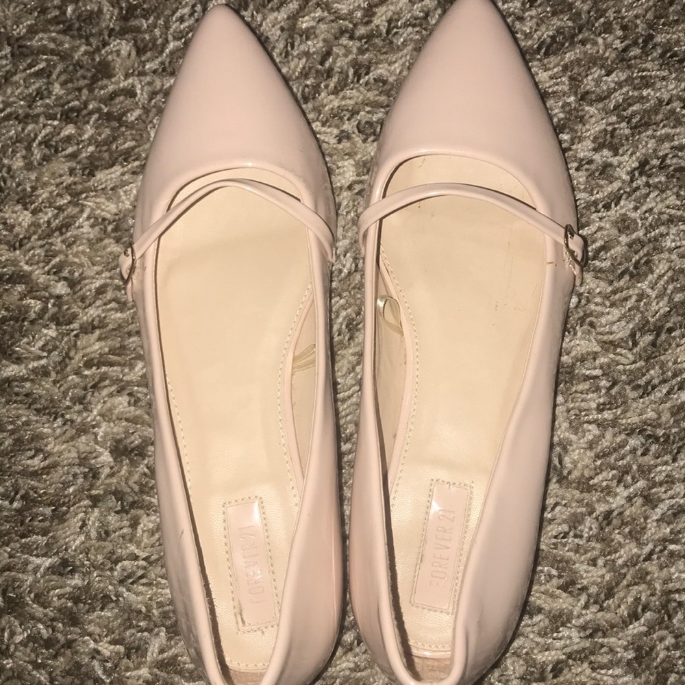 Forever 21 nude flats
